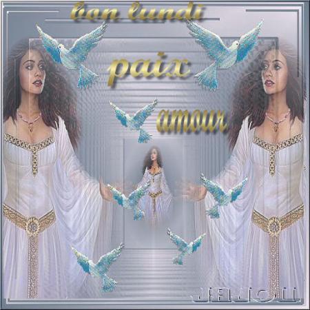 Bon lundi à tous